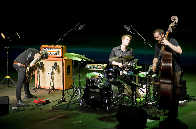Lisbon Berlin Trio, Jazz Em Agosto Fest, Gulbenkian Foundation 2014, Lisbon, Photo By Márcia Lessa